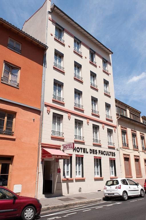 Hotel Des Facultes Lyon Exterior foto