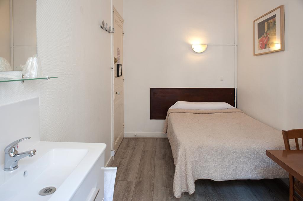 Hotel Des Facultes Lyon Zimmer foto